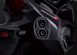 SYM MAXSYM TL 508 Negro