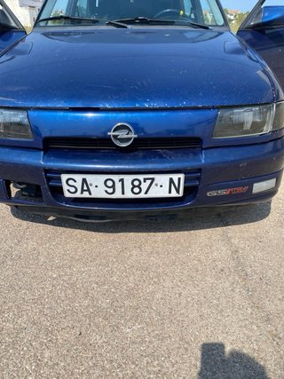 Opel Astra gsi 18.16v