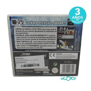 Nintendo DS WWE SmackDown vs. Raw 2008