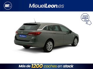Opel Astra 1.4 Turbo 92kW (125CV) Dynamic ST