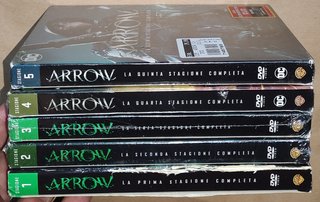 Arrow - Stagioni 1-5 DVD