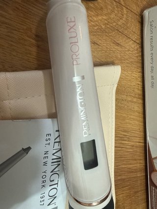 Rizador Remington Proluxe Oro/Blanco