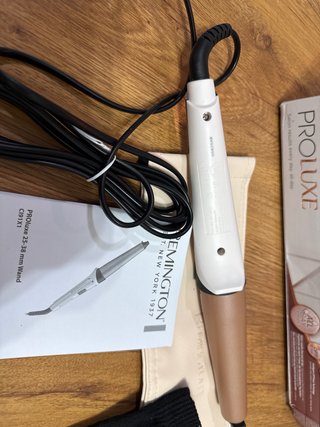 Rizador Remington Proluxe Oro/Blanco