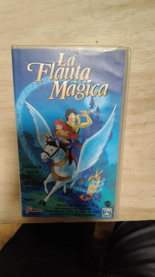 La Flauta Mágica VHS (Español)