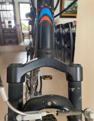 Bicicleta MTB Racer 270