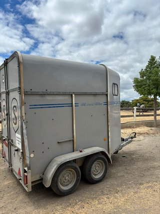 Van Fautras Provan 2 caballos