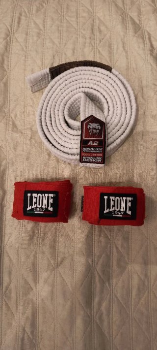 Set Gi BJJ Tatami Uomo Nero