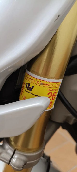Honda CB 600 F Hornet 2008