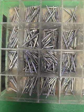Ganchos para reloj