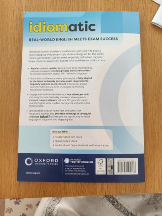 Idiomatic 2 Workbook with Digital Workbook and ...