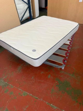 Colchón Visco 135x190 con Somier