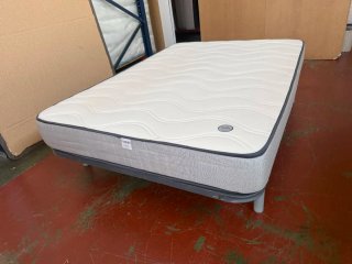 Colchón Visco 135x190 con Somier