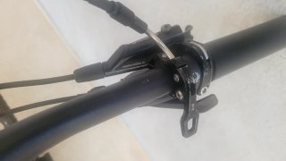 Bicicleta montaña carbono
