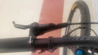Bicicleta montaña carbono