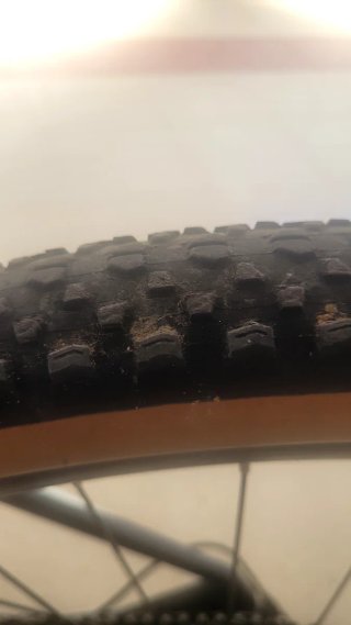 Bicicleta montaña carbono