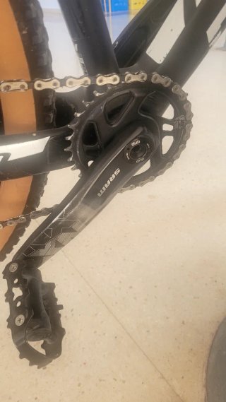 Bicicleta montaña carbono
