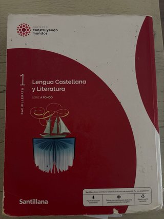 Lengua castellana y literatura 1 Bachillerato