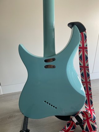 Guitarra Samick Rose Anne