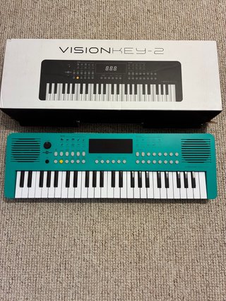 Teclado VisionKey 2 Turquesa