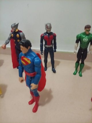 Muñecos Coleccionista Marvel