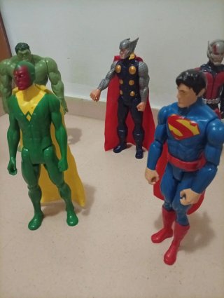 Muñecos Coleccionista Marvel