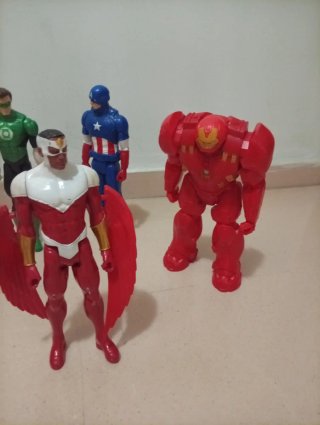 Muñecos Coleccionista Marvel