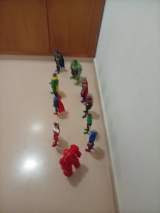 Muñecos Coleccionista Marvel