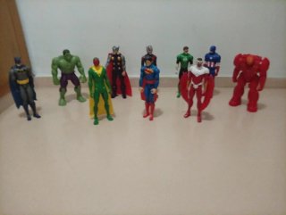 Muñecos Coleccionista Marvel