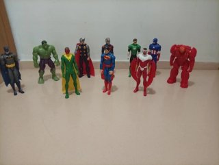 Muñecos Coleccionista Marvel