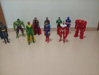 Muñecos Coleccionista Marvel