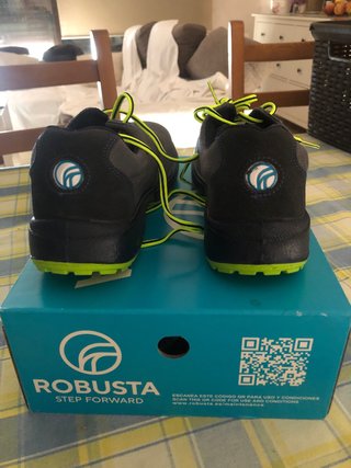 Zapatos de seguridad ROBUSTA 43 EU