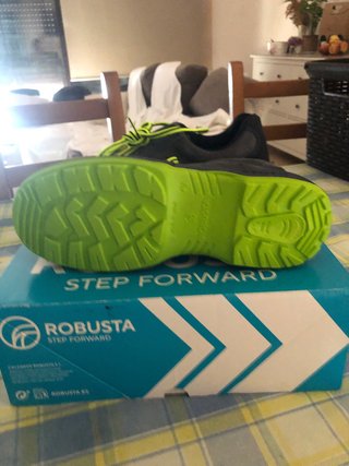 Zapatos de seguridad ROBUSTA 43 EU