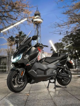 SYM MAXSYM TL508 Gris