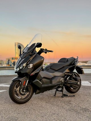 SYM MAXSYM TL508 Gris