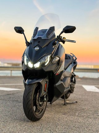 SYM MAXSYM TL508 Gris