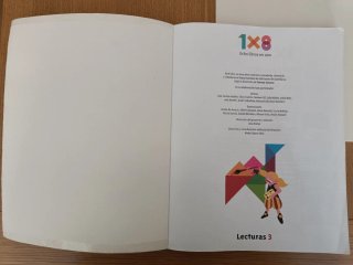 1x8 Ocho libros en uno Lecturas 3 - Santillana