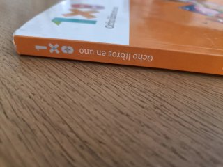 1x8 Ocho libros en uno Lecturas 3 - Santillana