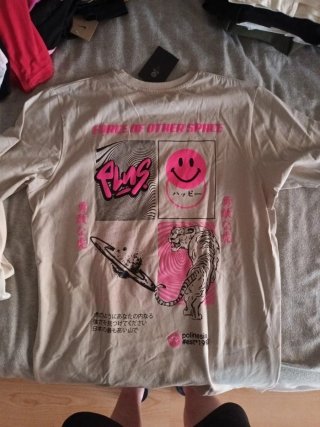 Camiseta Polinesia Beige