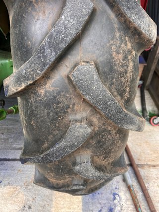 Ruedas agrícolas 16.9 30 sin llantas gomas muy bie