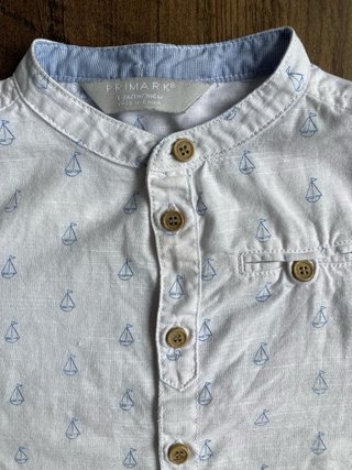 Conjunto Primark Lino Bebé 6 Meses