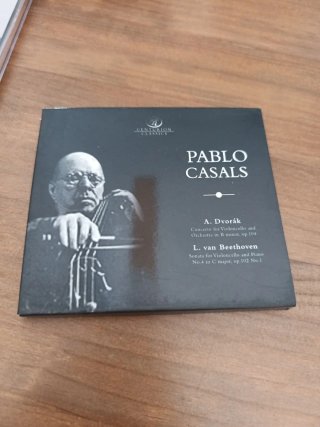 CD 3  Pau Casals - Bach Suites Cello