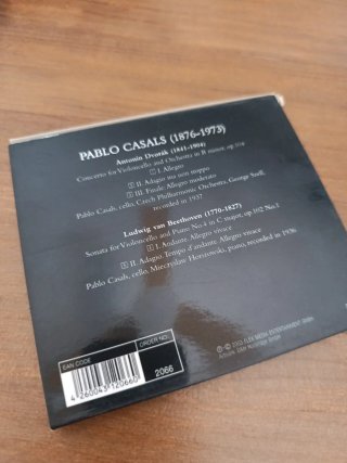 CD 3  Pau Casals - Bach Suites Cello