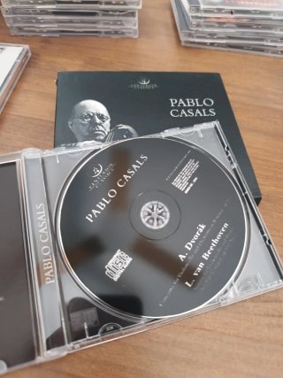 CD 3  Pau Casals - Bach Suites Cello