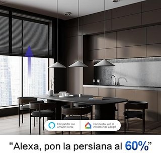 Allevoi CS02 Int. Persiana WiFi - Porcentaje