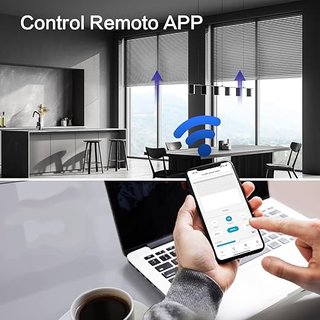 Allevoi CS02 Int. Persiana WiFi - Porcentaje
