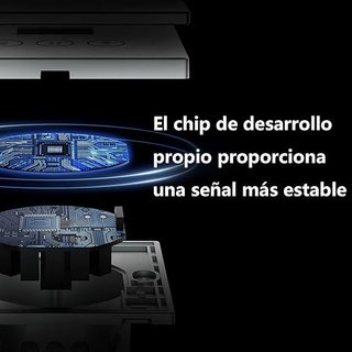 Allevoi CS02 Int. Persiana WiFi - Porcentaje