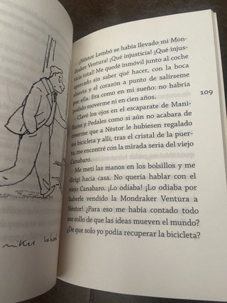 La bicicleta es mía