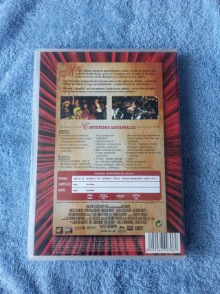 DVD Moulin Rouge