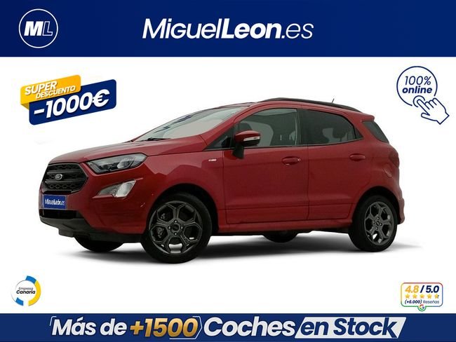 Ford Ecosport 1.0T EcoBoost 92kW (125CV) S&S ST Line - foto 1