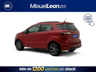 Ford Ecosport 1.0T EcoBoost 92kW (125CV) S&S ST Line
